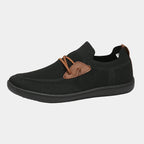 Men's Lace Detail Slip-On Shoes