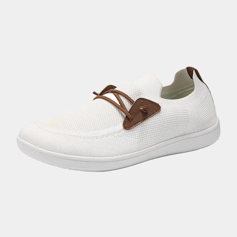 Men's Lace Detail Slip-On Shoes