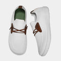 Men's Lace Detail Slip-On Shoes