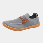 Men's Lace Detail Slip-On Shoes