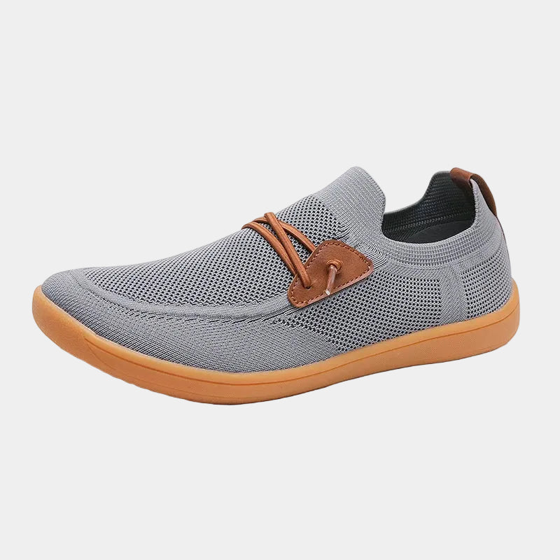 Men's Lace Detail Slip-On Shoes