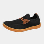 Men's Lace Detail Slip-On Shoes
