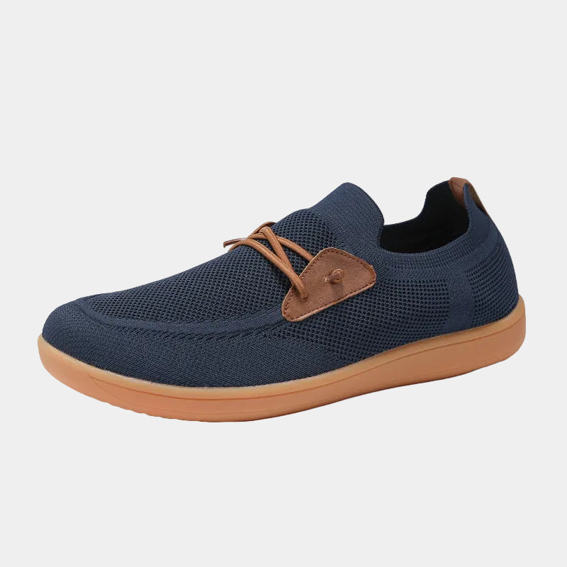 Men's Lace Detail Slip-On Shoes