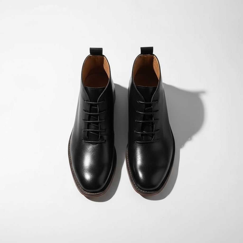 Men's Lace-Up Ankle Boots