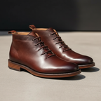 Men's Lace-Up Ankle Boots