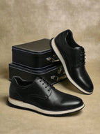 Men's Lace-Up Casual Dress Shoes
