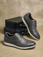 Men's Lace-Up Casual Dress Shoes