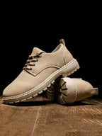 Men's Lace-Up Casual Shoes