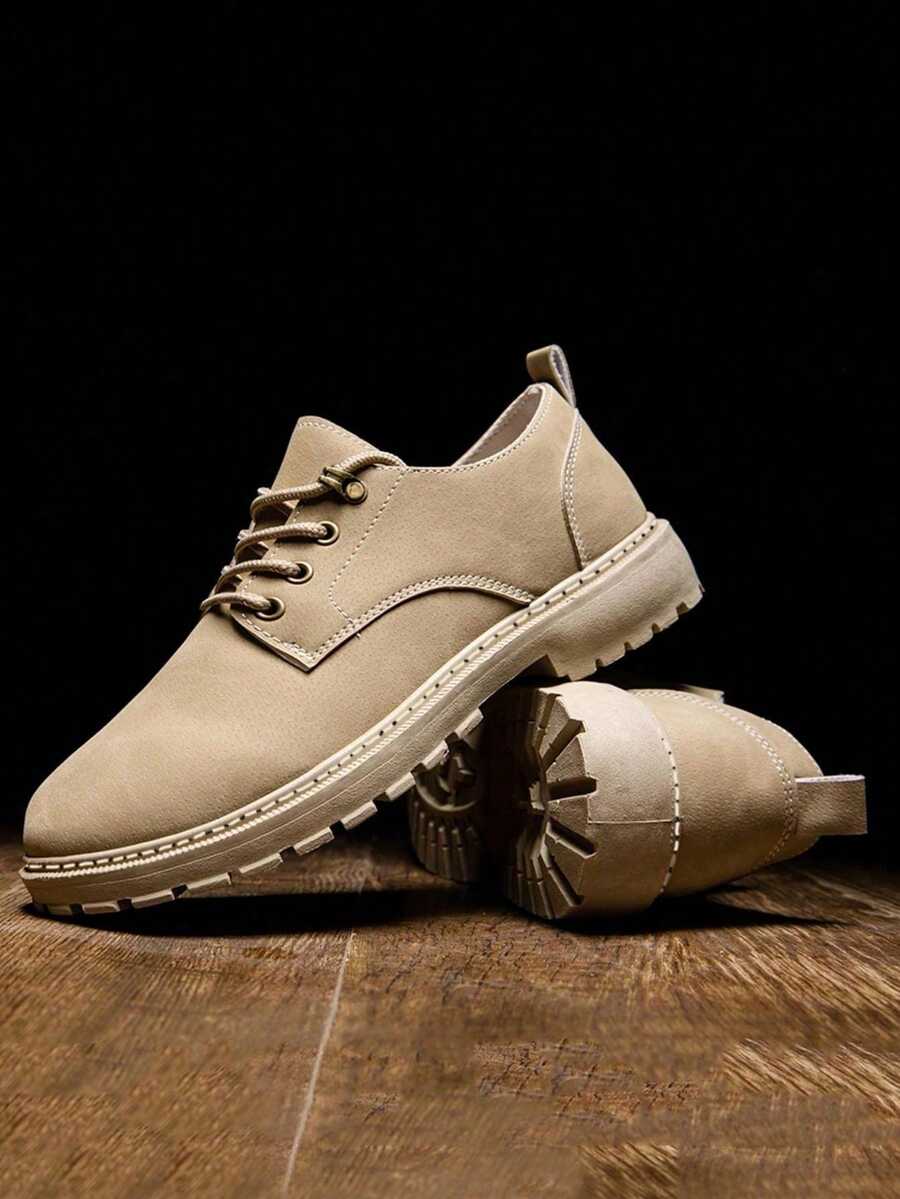 Men's Lace-Up Casual Shoes
