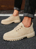 Men's Lace-Up Casual Shoes