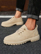 Men's Lace-Up Casual Shoes