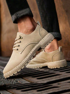 Men's Lace-Up Casual Shoes