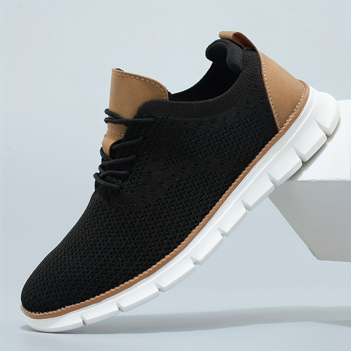 Men's Lace-Up Casual Sneakers