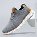 Men's Lace-Up Casual Sneakers