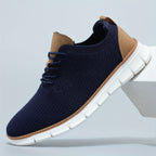 Men's Lace-Up Casual Sneakers