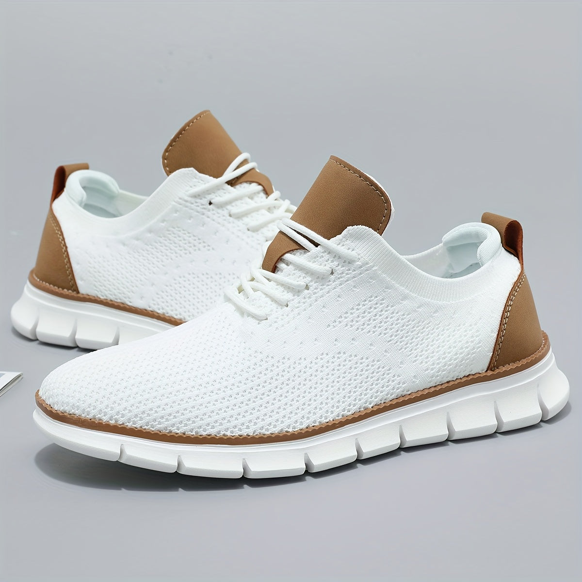 Men's Lace-Up Casual Sneakers