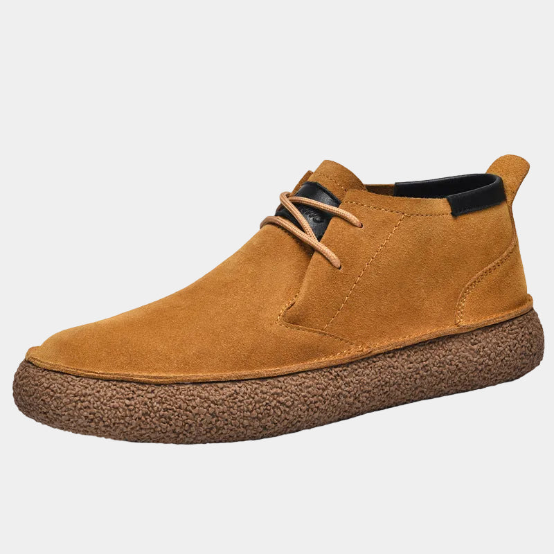 Men's Lace-Up Chukka Boots