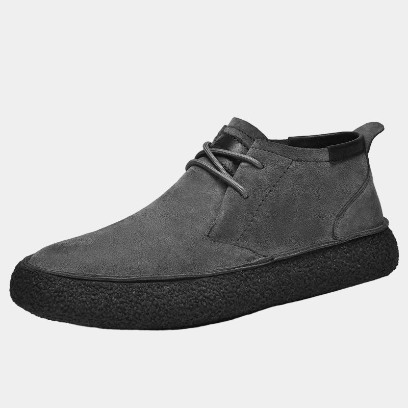 Men's Lace-Up Chukka Boots
