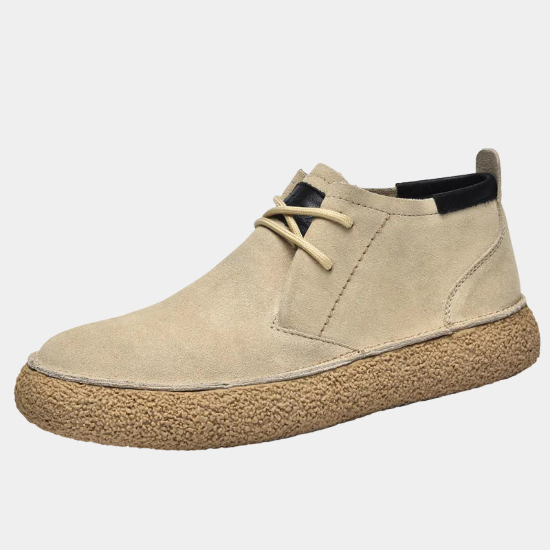 Men's Lace-Up Chukka Boots