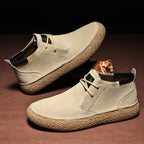 Men's Lace-Up Chukka Boots