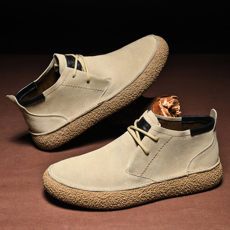 Men's Lace-Up Chukka Boots