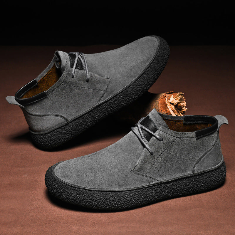Men's Lace-Up Chukka Boots