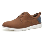 Men's Lace-up Closure Derby Shoes