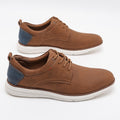 Men's Lace-up Closure Derby Shoes