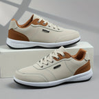 Men's Lace-Up Contrast Sneakers