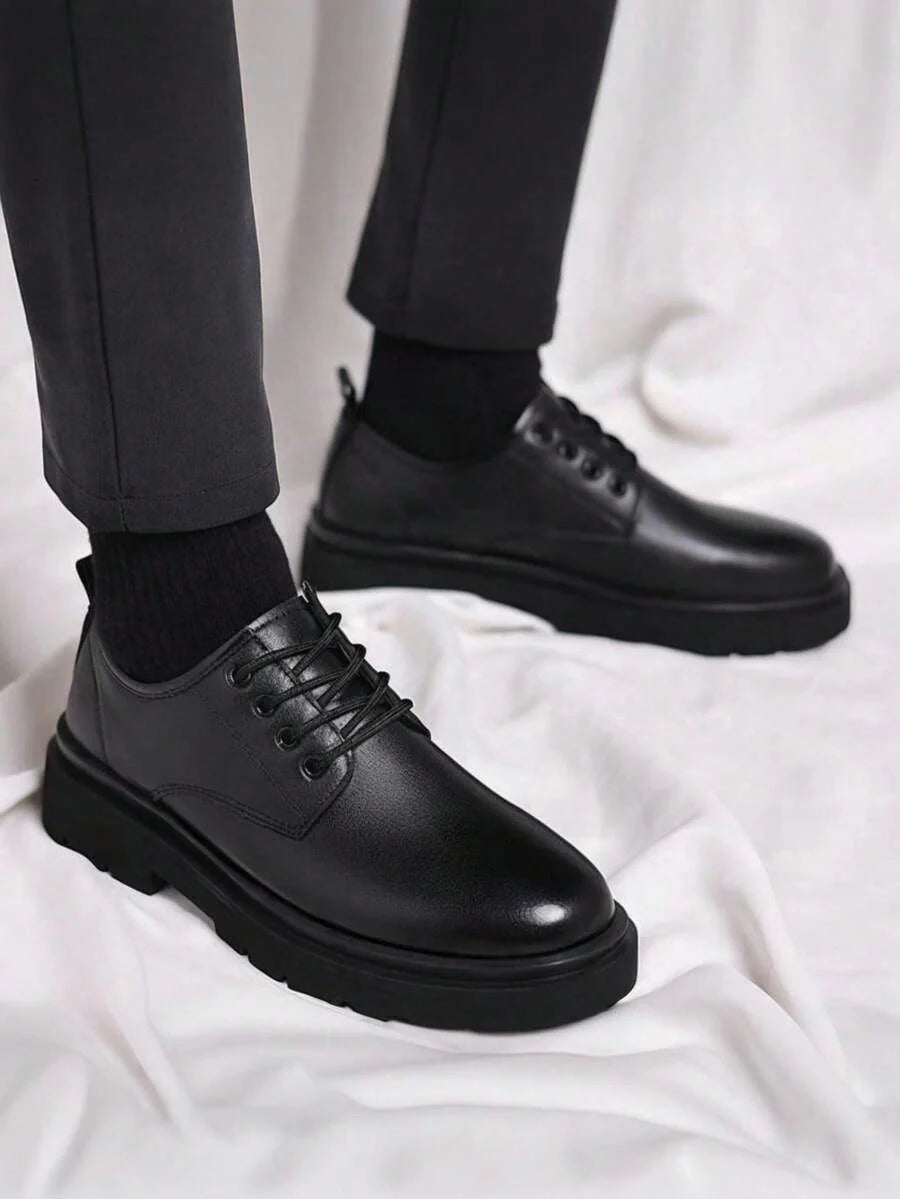 Men's Lace-Up Derby Shoes