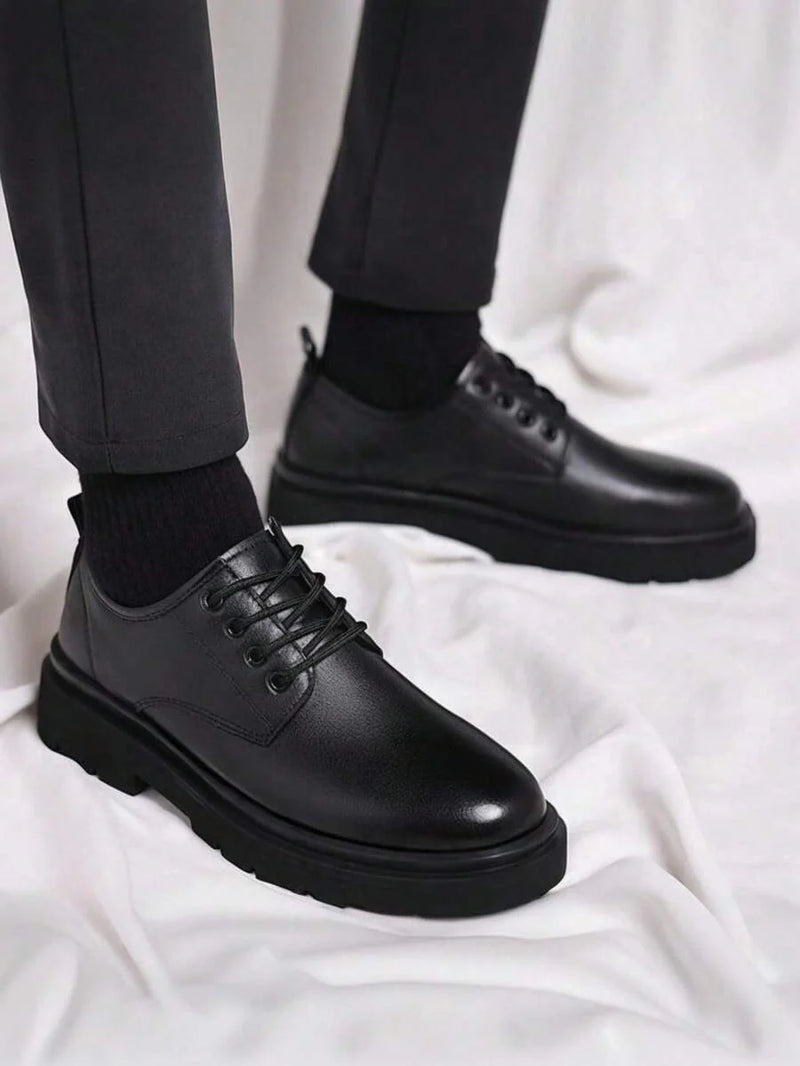Men's Lace-Up Derby Shoes