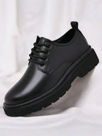 Men's Lace-Up Derby Shoes