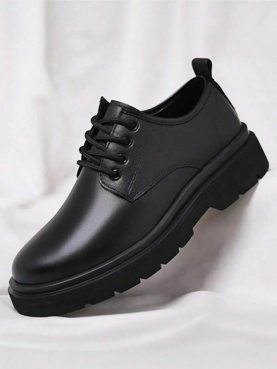 Men's Lace-Up Derby Shoes