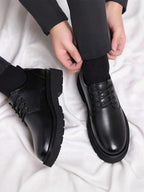 Men's Lace-Up Derby Shoes
