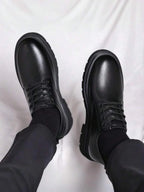 Men's Lace-Up Derby Shoes