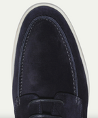 Men’s Lace-Up Derby Shoes with Apron Toe