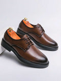 Men's Lace-Up Dress Shoes