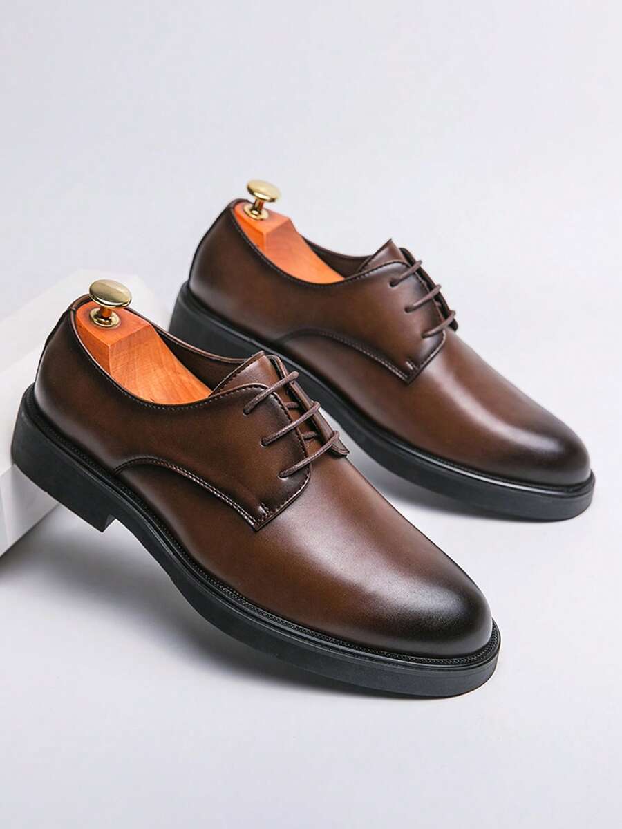 Men's Lace-Up Dress Shoes