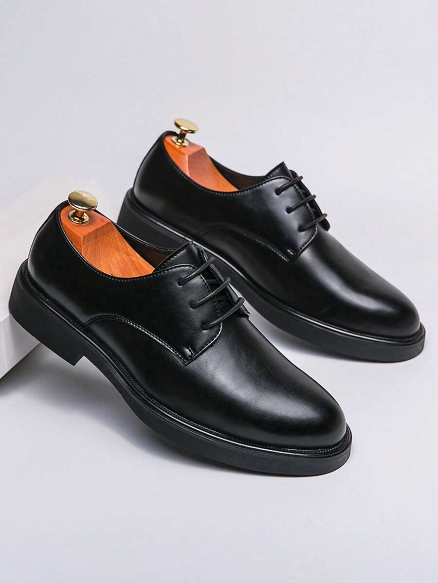 Men's Lace-Up Dress Shoes