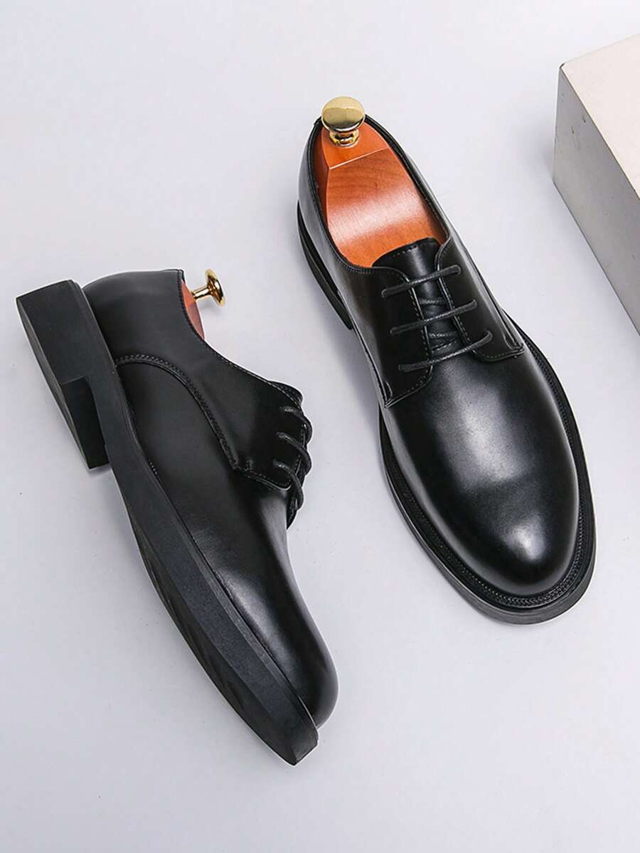 Men's Lace-Up Dress Shoes
