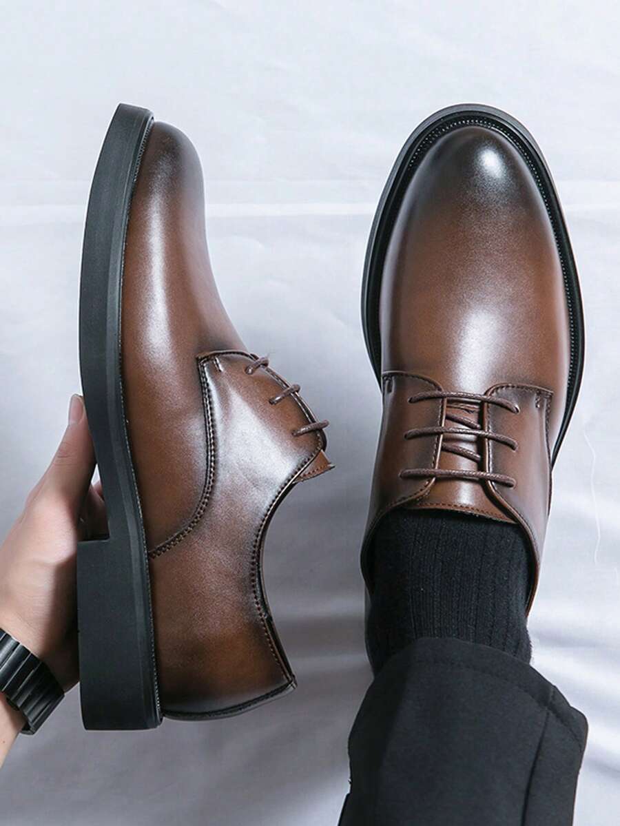 Men's Lace-Up Dress Shoes