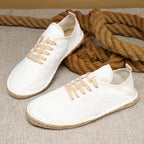 Men's Lace-Up Espadrille Shoes