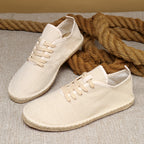 Men's Lace-Up Espadrille Shoes