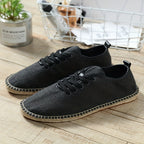 Men's Lace-Up Espadrille Shoes