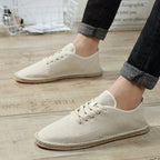 Men's Lace-Up Espadrille Shoes