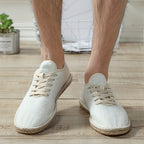 Men's Lace-Up Espadrille Shoes
