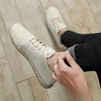 Men's Lace-Up Espadrille Shoes
