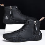 Men's Lace-Up High Boots
