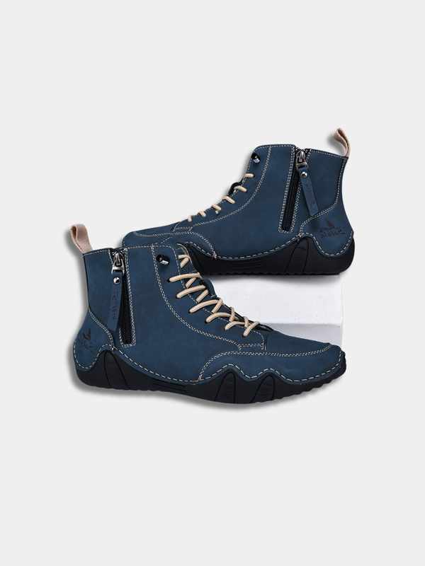 Men's Lace-Up High Boots