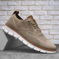 Men’s Lace-Up Knit Sneakers